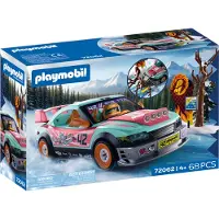 Playmobil Off-road Tuning Car Construction Game Multicolore Enfants