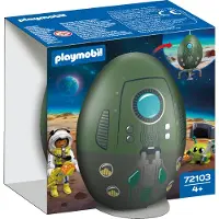 Playmobil geobra Brandstätter Stiftung & Co.K Œuf ludique : Espace