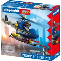 Playmobil geobra Brandstätter Stiftung & Co.K Hélicoptère de police