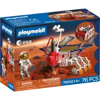 Playmobil geobra Brandstätter Stiftung & Co.K ESA : rover d'exploration martienne