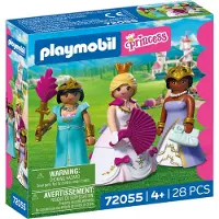 Playmobil geobra Brandstätter Stiftung & Co.K Les trois princesses