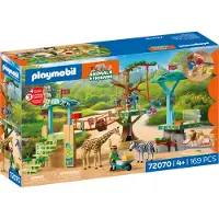 Playmobil Jeu De Construction Zoo: Adventure Park