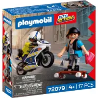 Playmobil geobra Brandstätter Stiftung & Co.K Course-poursuite à moto