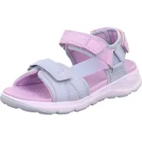 Superfit Criss Cross - Bleu clair / Violet Tissu/Synthétique : 30 : Normale Pointure : 30 Largeur : Normale
