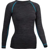 Grande Finale Superior Long Sleeve Base Layer Noir 40 Femme