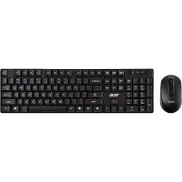 Acer GP.ACC11.03M clavier Souris incluse Home/Office USB Noir, Gris