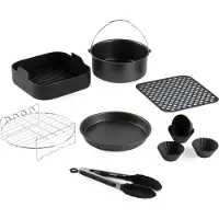 Domo Kit d'accessoires pour friteuses à air chaud - - DO168