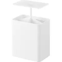 Yamazaki Aufbewahrungsbox mit Druckverschluss TOWER