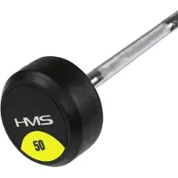 HMS Barre de musculation caoutchouc GSG-50