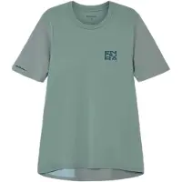 Endura Alltrack Ride Tech Short Sleeve Enduro Jersey Vert S Homme