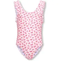ONLY GIRLS Maillot de bain 'KMGSUMMER' rose / rouge