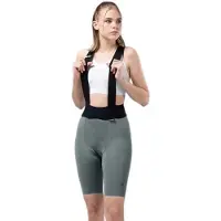 Gobik X K9 Bib Shorts Gris M Femme