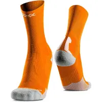 X-socks Bike Perform Crew Socks Orange EU 39-41