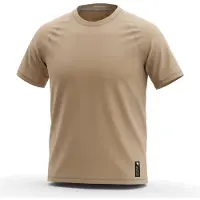 Endura Alltrack Roam Tech Short Sleeve Enduro Jersey Beige M Homme