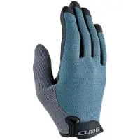 Cube Gants Cmpt Comfort, couleur bleue, taille M. Gants Cmpt Comfort, bleu, taille M