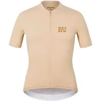 Endura Alltrack Ride Short Sleeve Jersey Beige S Homme