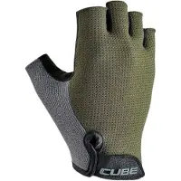 Cube Cmpt Comfort Tm Short Gloves Vert L