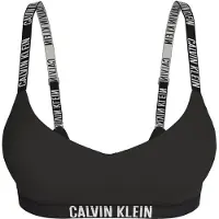 Calvin Klein Lv00qf8754 Bralette Bra Noir M Femme