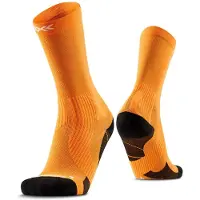 X-socks Run Perform Crew Socks Orange EU 42-44