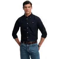 Superdry Preppy Oxford Long Sleeve Shirt Bleu 2XL Homme