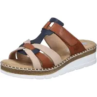 Rieker Mule ' V1291 ' mélange de couleurs