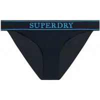 Superdry Logo Classic Bikini Bottom Noir S Femme