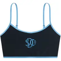 Superdry Hauts de bikini marine / bleu clair