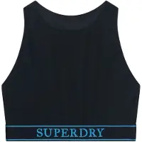 Superdry Hauts de bikini bleu / marine