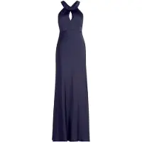 Vera Mont Robe de soirée bleu nuit