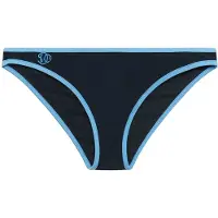 Superdry Bas de bikini 'Classic' marine / azur