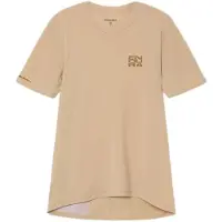 Endura Alltrack Ride Tech Short Sleeve Enduro Jersey Beige 2XL Homme