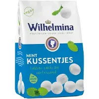Fortuin Menthe Kussentjes Bonbons Frais Et Intenses 1000g - Pastilles À La Menthe Naturelle Pour Haleine Fraîche