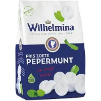 Wilhelmina Pepermunt Bonbons Menthe Fraîche 1000g - Pastilles Rafraîchissantes Naturelles Pour Haleine Parfumée
