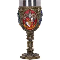 Nemesis Now Harry Potter Goblet Four Houses Cup Multicolore