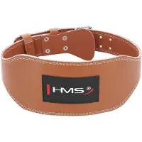 HMS Pa3998 Ceinture D'haltérophilie Marron Taille. M Ceinture De Musculation