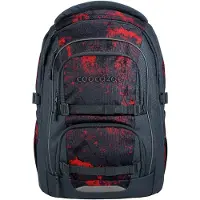 Coocazoo sac d'école Porter Backpack Broken Black gris foncé