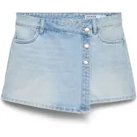 Vero Moda Jupe 'VMSimone' bleu denim