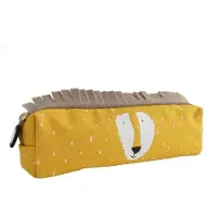 Trixie Trousse à crayons longue - Mr. Lion jaune Coton pour enfants