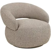 Ebuy24 Alma fauteuil couleur sable.