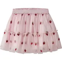 Name It Mini Jupe vert / rose / rouge