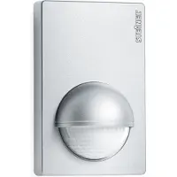 Steinel 180-2 - Bewegungssensor - verkabelt - Silber (IS 180-2 SILVER)