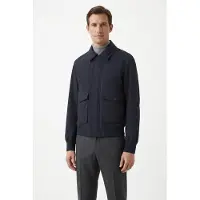 BOSS Manteau mi-saison 'Ocruise 50562351' bleu