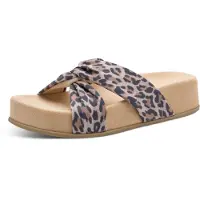 Marco Tozzi Mule beige / camel / brun foncé
