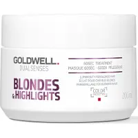 Goldwell Dualsenses Blondes & Highlights masque régénérant anti-jaunissement 200 ml
