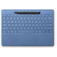 Microsoft Clavier Flex Bleu Saphir pour Surface Pro 13" + stylet Surface Slim Pen