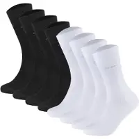 Camano Chaussettes noir / blanc