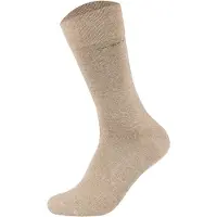 Camano Chaussettes beige / noir