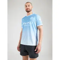 Puma Maillot 'Manchester City Heimtrikot 2026/27' bleu cyan / blanc