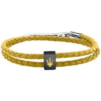Maserati Jm226ave45 Bracelet Jaune Homme