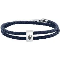 Maserati Jm226ave46 Bracelet Bleu Homme